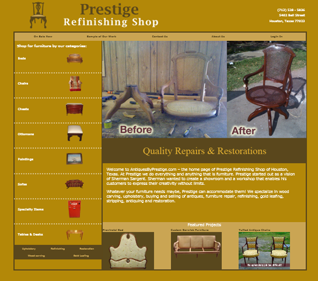 Antiques By Prestige.