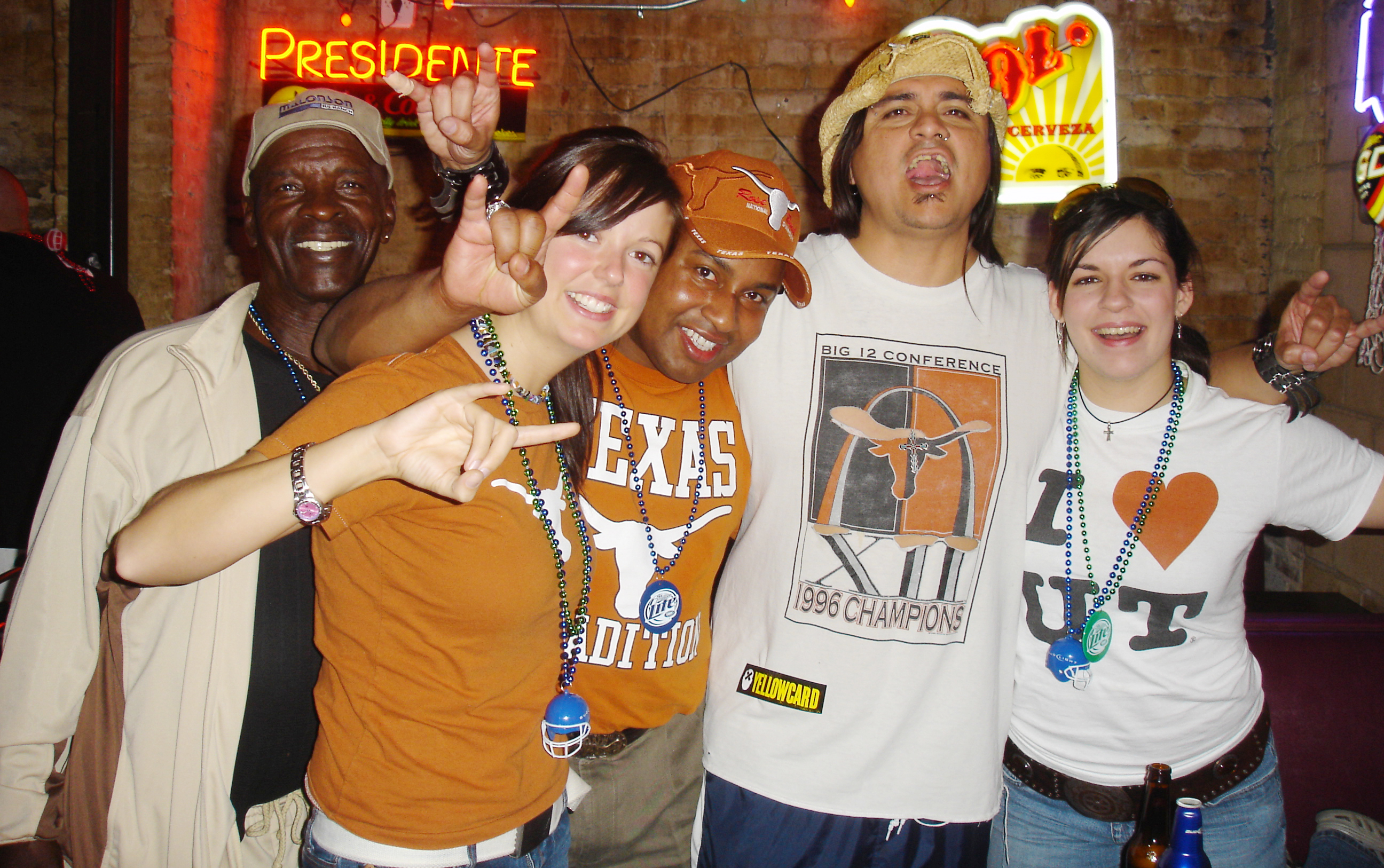 Percy Herold st the 2006 Rosebowl.