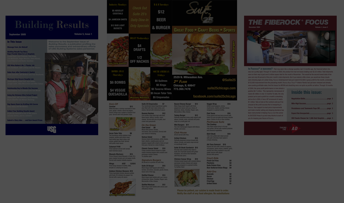 PLGH Advisors Print Projects